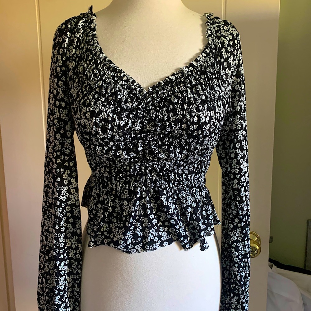Urban Outfitters Floral Blouse